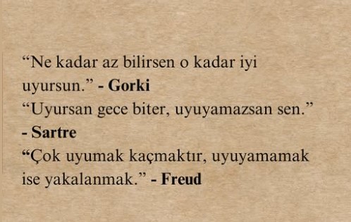 HER GÜNE BİR SÖZ