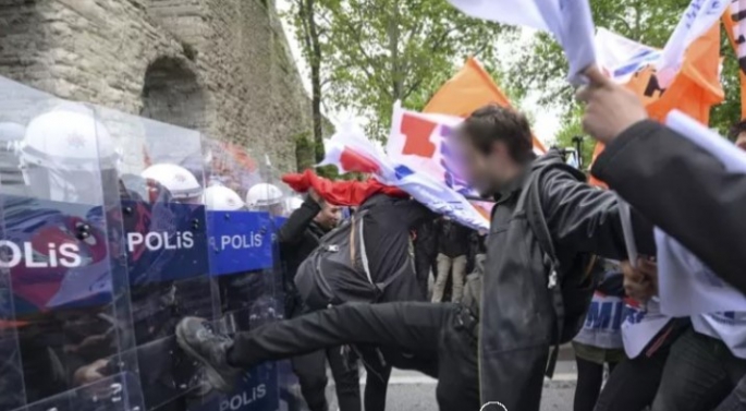 1 Mayıs’ta Polise Saldıran 29 Şüpheli Yakalandı