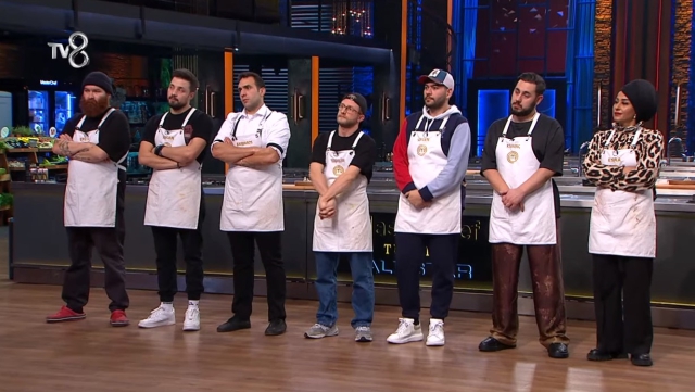 MasterChef'te ilk şef önlüğünü giyen isim