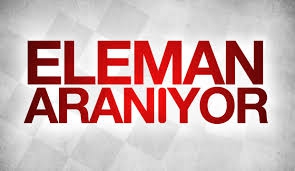 Personel Aranıyor