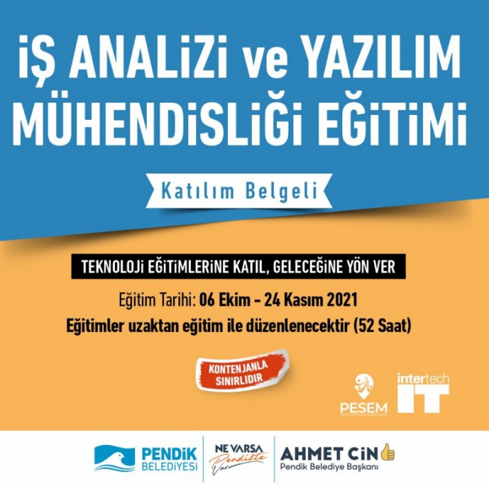 İş Analizi Ve Yazılım Mühendisliği Eğitimi