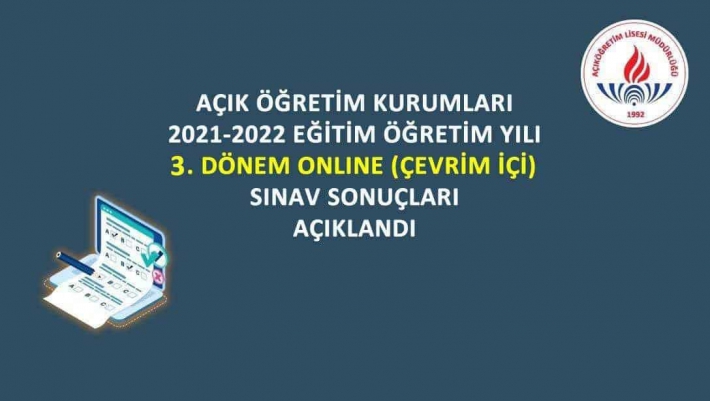 Sonuçlar Açıklandı!