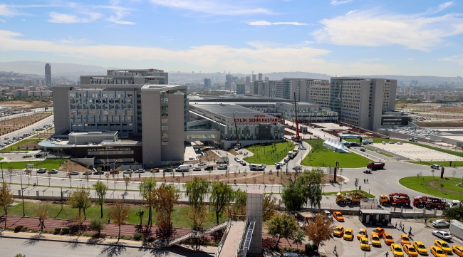 20’inci şehir hastanesi açıldı