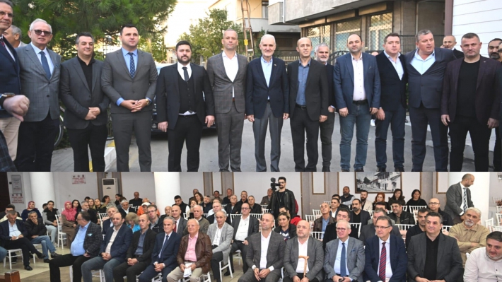 İstanbul Ticaret Odası Başkanı Şekib Avdagiç Hemşerilerini Ağırladı