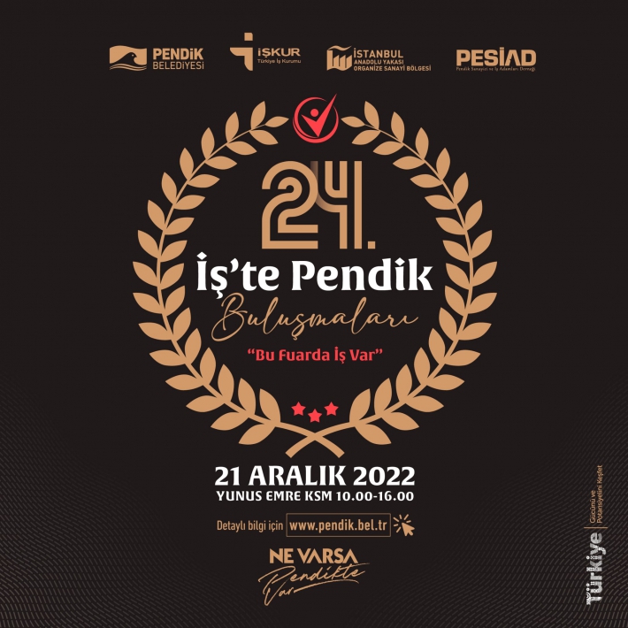Pendik Fuarında İş Var!