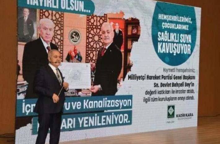 Başkan Kara: Sularımız artık kesilmeyecek, kanalizasyonlar taşmayacak