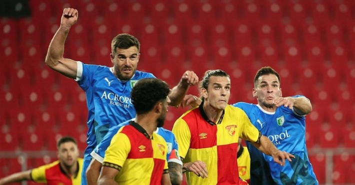 Bodrumspor, Göztepe’yi tek golle geçti