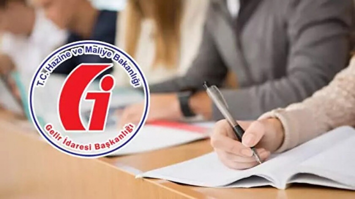 Gelir İdaresi Başkanlığı 70 KPSS puanı ile 2 bin kişi alacak!