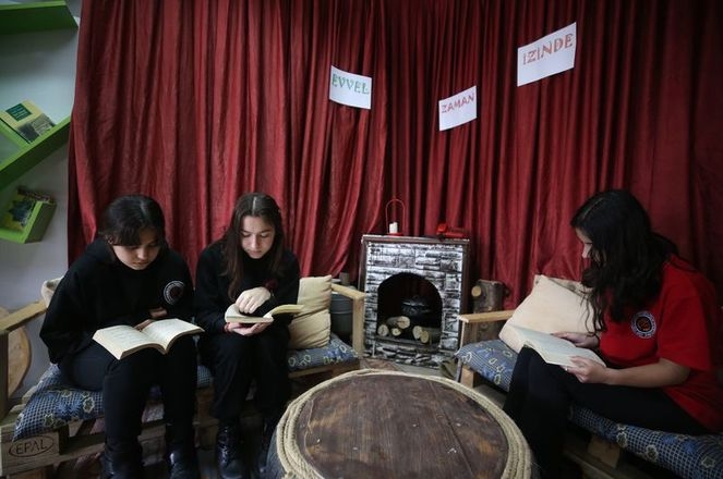 Düzce’de “Kütüphanesiz Okul Kalmasın” projesi hedefine ulaştı