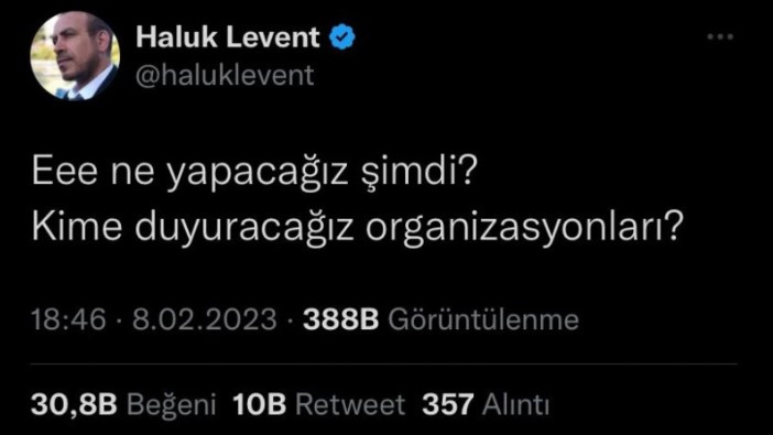 Haluk Levent Twitter ‘kısıtlamasına’ isyan etti: ‘Ne yapacağız şimdi, kime duyuracağız organizasyonları?’