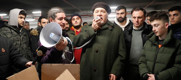 Prof. Dr. İlber Ortaylı: “Sizinle iftihar ediyoruz”