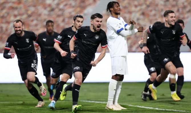 Pendikspor 3-2 Tuzlaspor