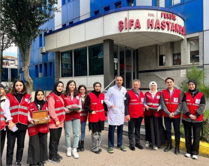 Kızılay Başkanı Beşinci’den Tıp Bayramı Ziyareti