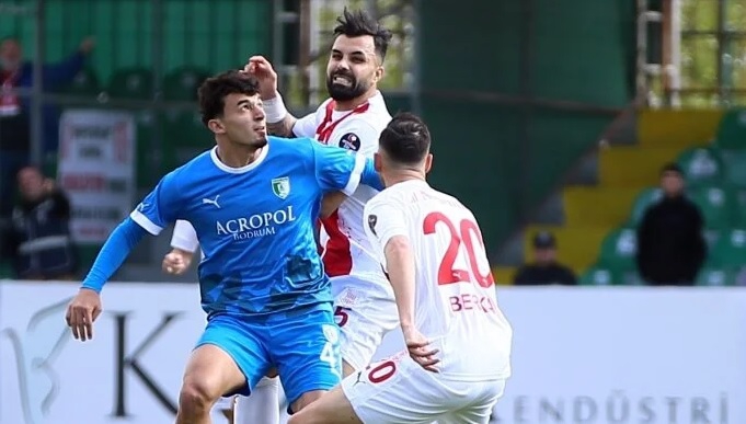Pendikspor 2 – 2 Bodrumspor