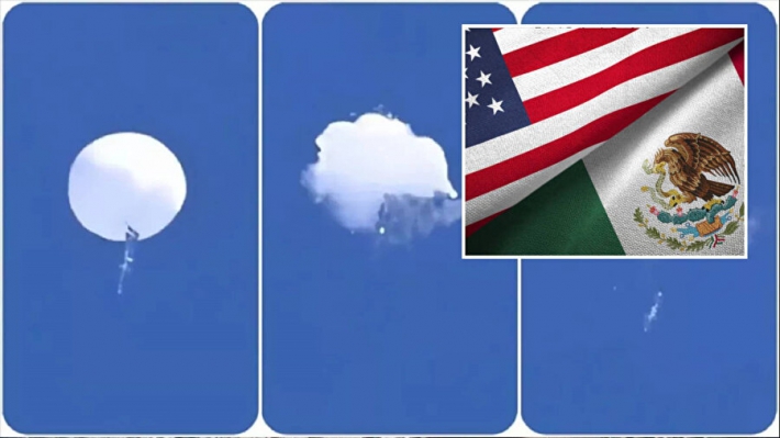 Meksika ile ABD arasında casus balon krizi