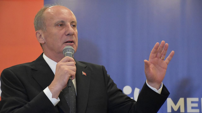 SON DAKİKA! Muharrem İnce cumhurbaşkanlığı adaylığından çekildi