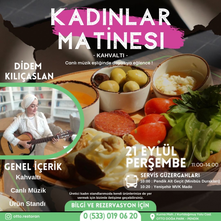 OTTO Restoran’da Kadınlar Matinesi