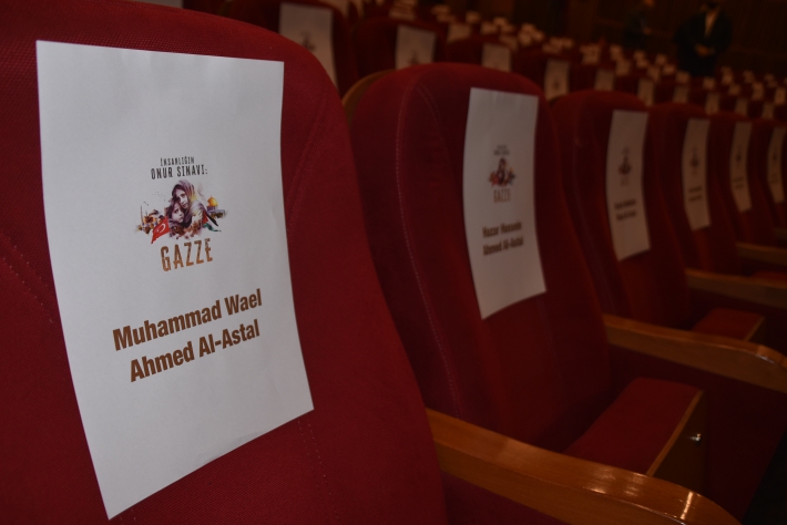 Pendik Sinemasında Güçlü Protesto: Gazze’de Katledilen Çocukların İsimleri Sinema Koltuklarına Yazıldı!”
