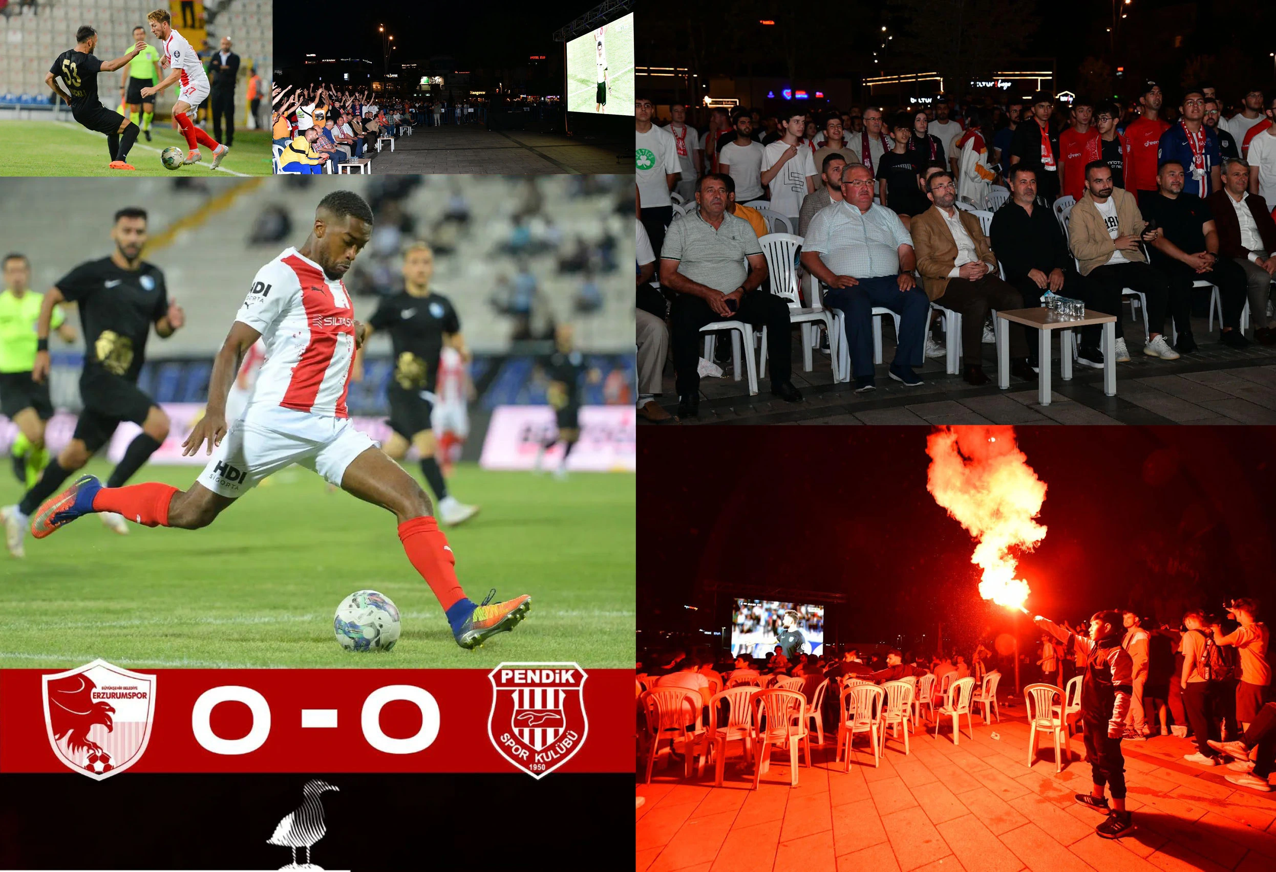 Pendikspor  BB Erzurumspor 0-0
