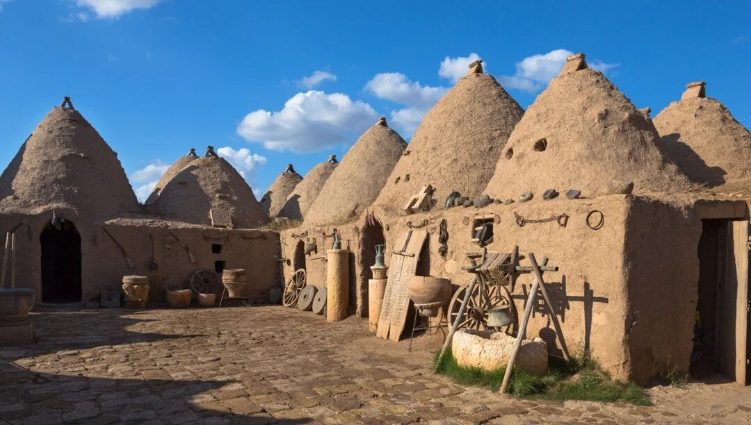 Dünyada sadece 3 yerde bulunuyor! Harran Kümbet Evleri