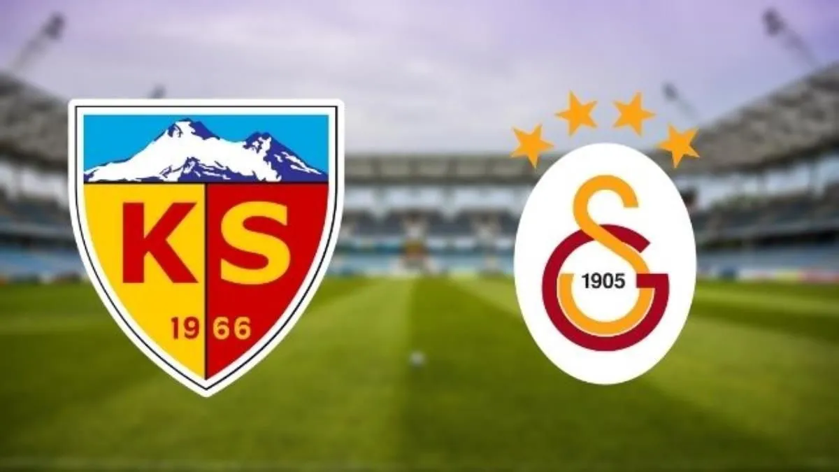 Yukatel Kayserispor – Galatasaray maçı ne zaman, saat kaçta, hangi kanalda?