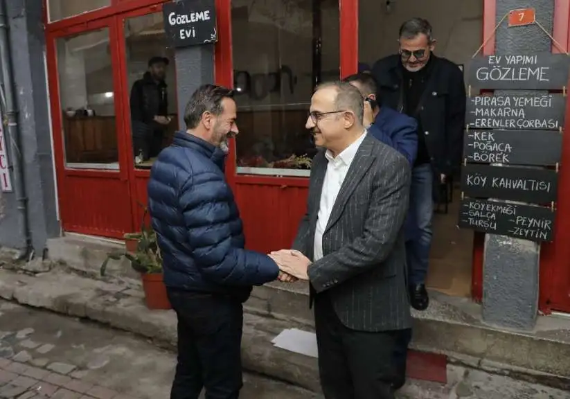 AK Parti İzmir İl Başkanı Sürekli: Birçok projeyi hayata geçirdik