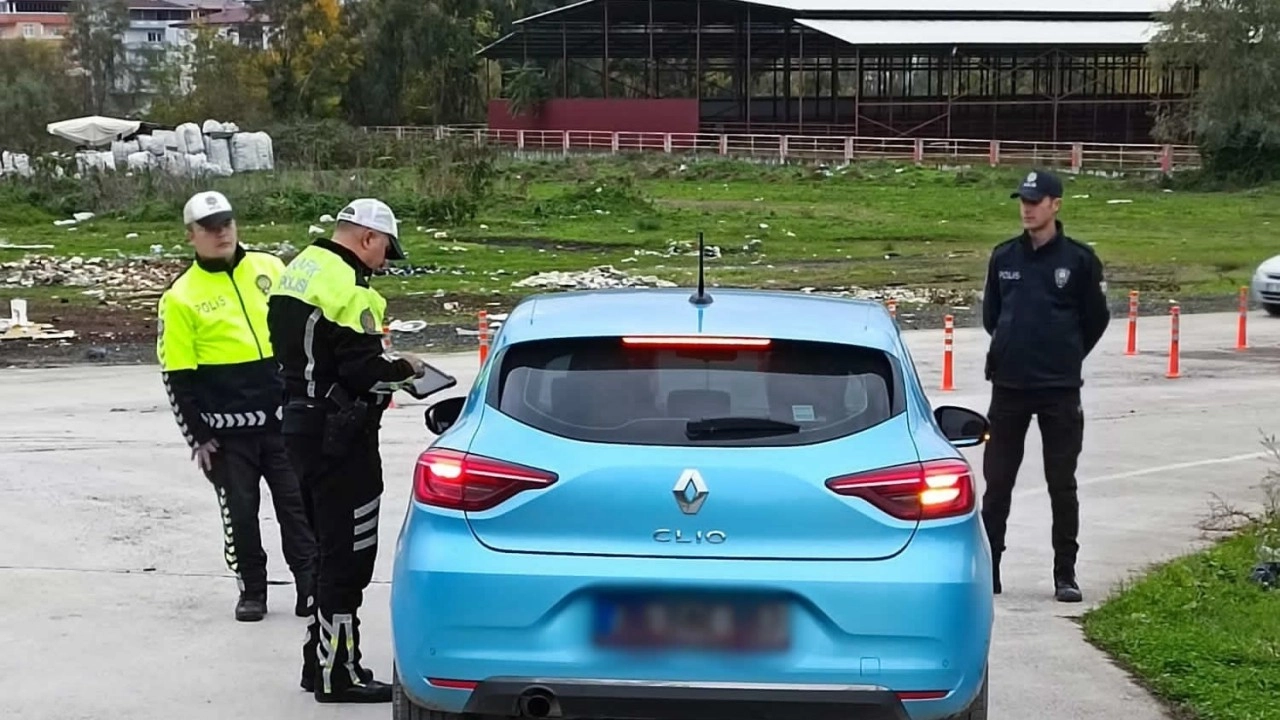 2 bin 251 sürücüye ceza kesildi