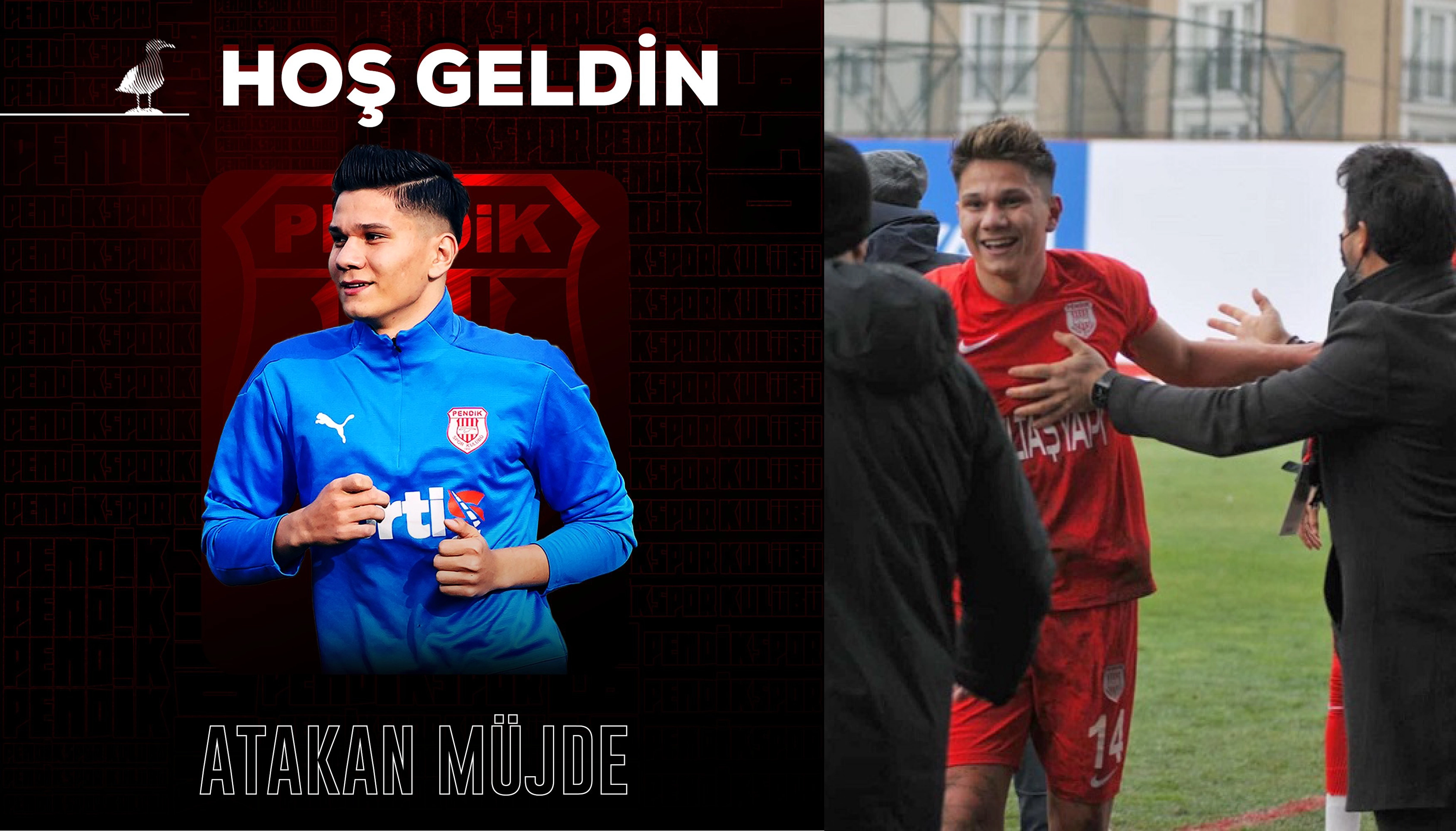 Atakan Müjde Yine Yeni Yeniden Pendikspor’da!