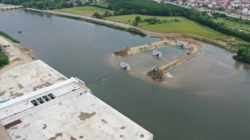 Meriç Nehri’nden enerji üretilmeye başlanacak