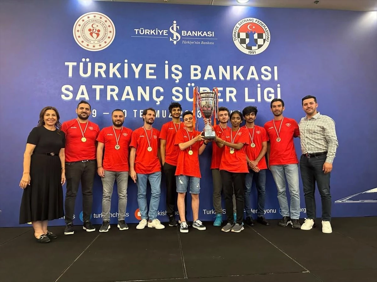 Türk Hava Yolları Spor Kulübü, Türkiye İş Bankası Satranç Süper Ligi’nde şampiyon oldu