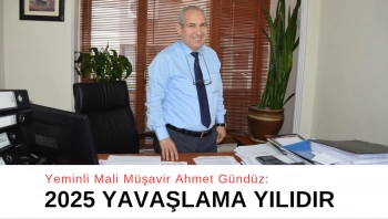 2025 Yavaşlama Yılıdır