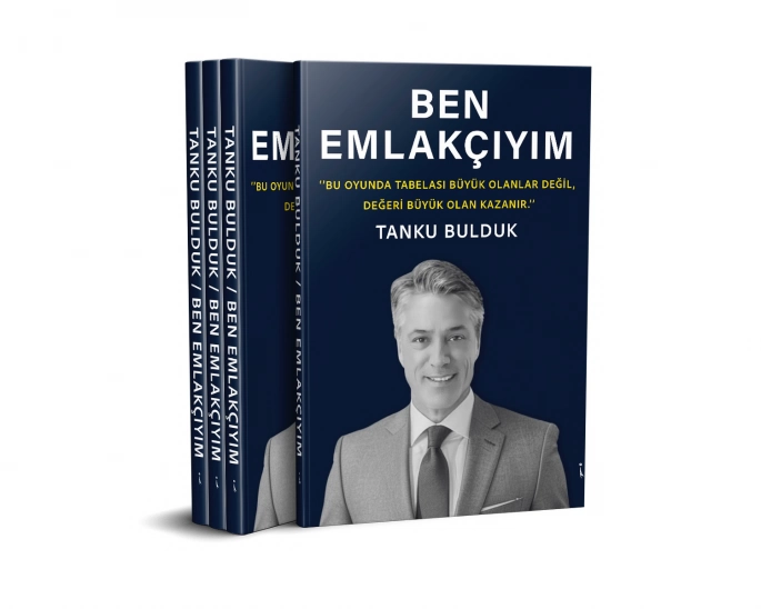 35 Yıllık Tecrübe Tek Kitapta: Tanku Bulduk’tan ‘Ben Emlakçıyım’