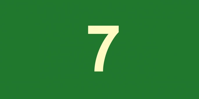 7 Sayısı