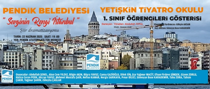 Abdullah Topal Yönetiminde ‘Sevginin Rengi İstanbul’ Seyirciyle Buluşuyor