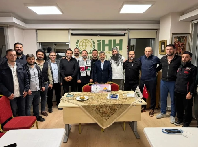 AHİSİAD Başkanı İbrahim Çam İHH Programına Katıldı