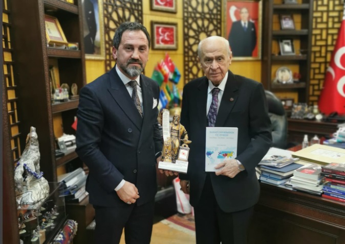 AHİSİAD’dan Devlet Bahçeli’ye Ziyaret 