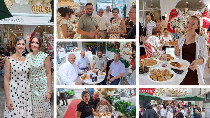 Ala’sı Boşnak Börekçisi Cafe Pendik’te Hizmete Açıldı