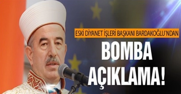 Ali Bardakoğlu’ndan Dikkat Çeken Sözler