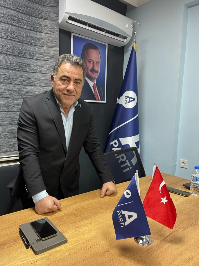 Anahtar Parti İlçe Başkanı Ali Fuat Çakır 