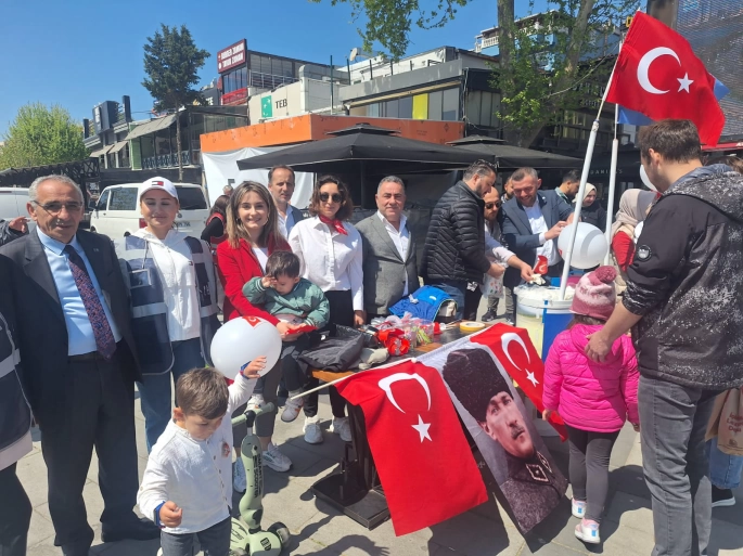 Anahtar Parti Pendik’ten 23 Nisan Etkinliği