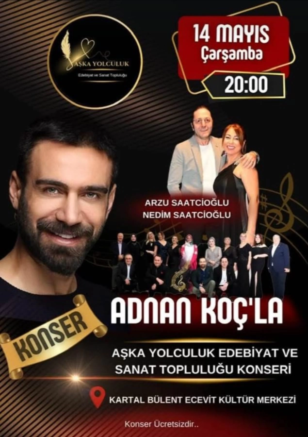Aşka Yolculuk Edebiyat ve Sanat Topluluğu Sahne Alıyor