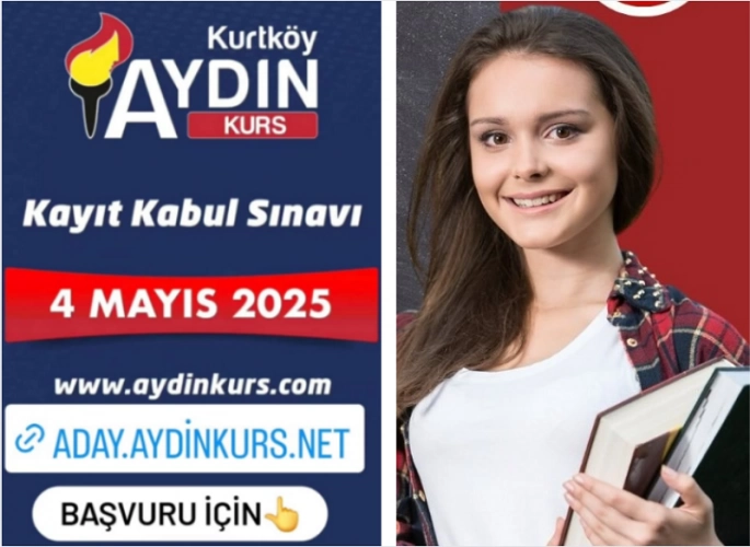 Aydın Kurs Kayıt Kabul Sınavı 4 Mayıs'ta
