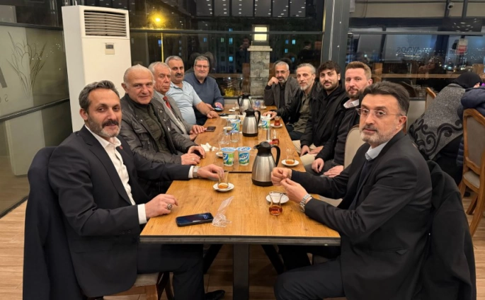 AYGAD’tan Yönetim Kuruluna İftar Yemeği