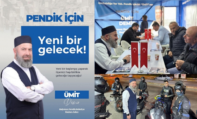 Bağımsız Pendik Belediye Başkan Adayı Ümit Demir