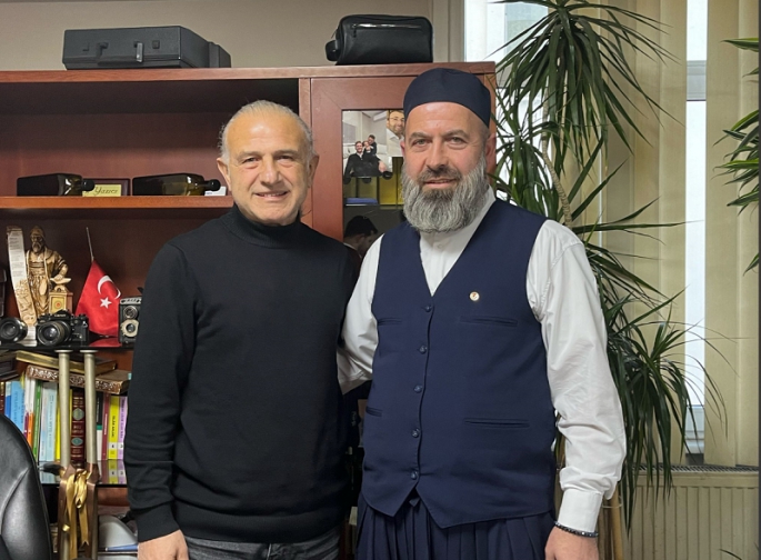 Bağımsız Pendik Belediye Başkan Adayı Ümit Demir’den Gazetemize Nezaket Ziyareti