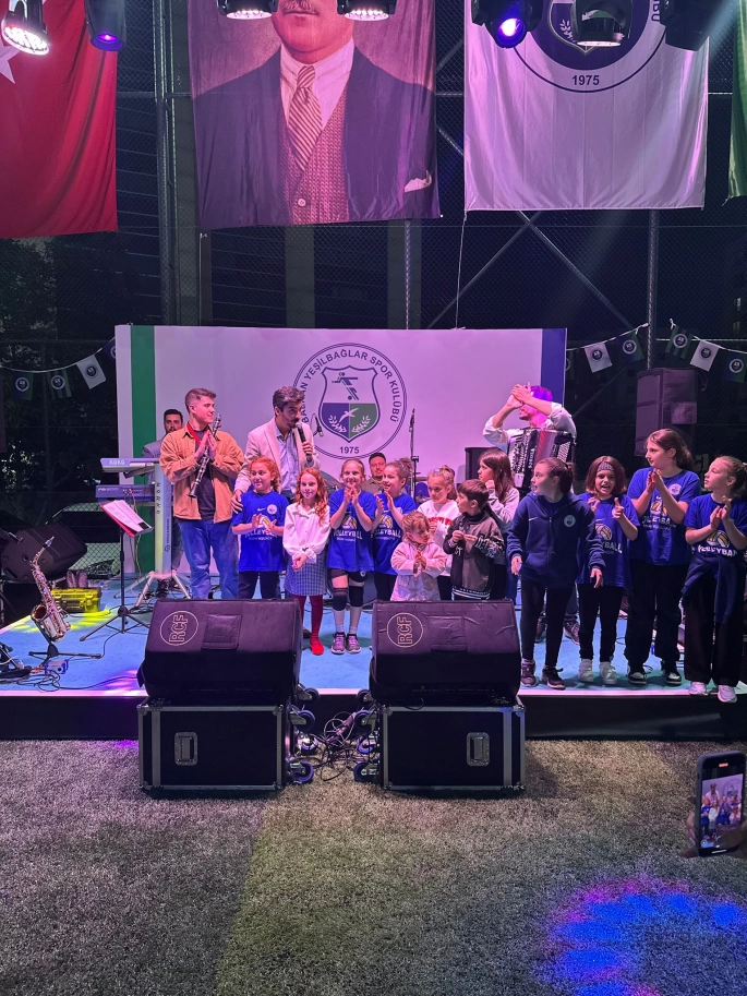 Balkan Yeşilbağlar Spor Kulübü'nden 50. Yıl Gururu ve Muhteşem 19 Mayıs Şöleni