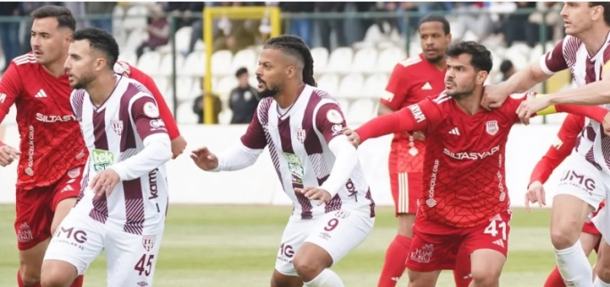 Bandırmaspor 2-1 Siltaş Yapı Pendikspor