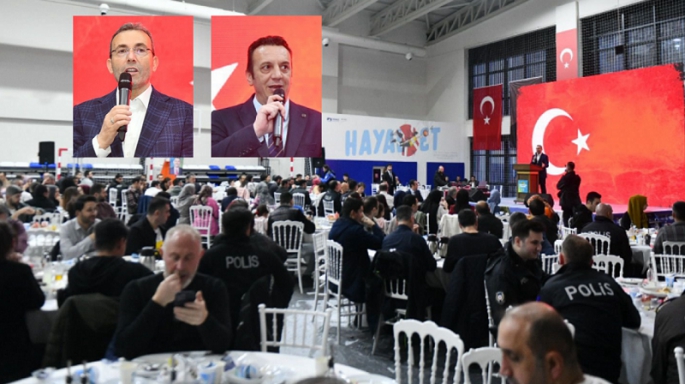 Başkan Ahmet Cin Emniyet Teşkilatı ile İftar Programında Buluştu