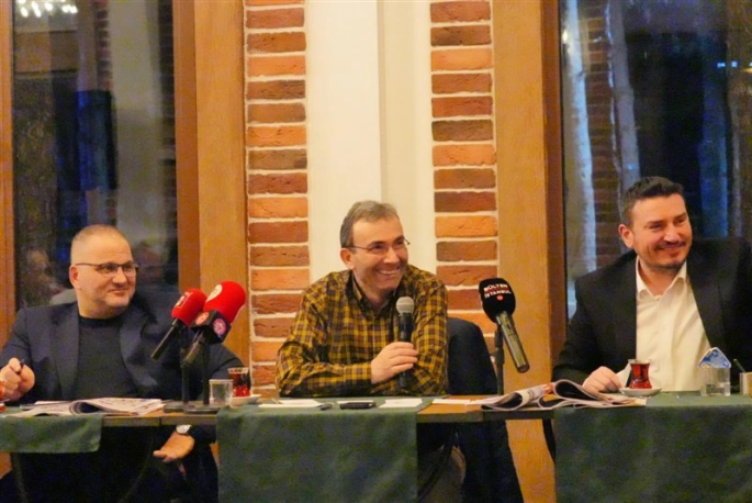 Başkan Ahmet Cin Yerel Basınla Sahurda Buluştu
