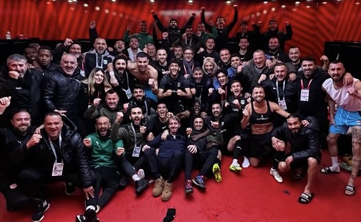 Başkana ' Hayırlı Olsun' armağanı : Pendikspor 4 Beşiktaş 0